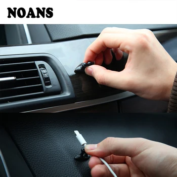 

NOANS Car Styling Automobiles Wire Clip Stickers For Volvo S60 s90 xc90 s80 BMW E46 E39 E90 E60 Peugeot 206 307 308 508 3008