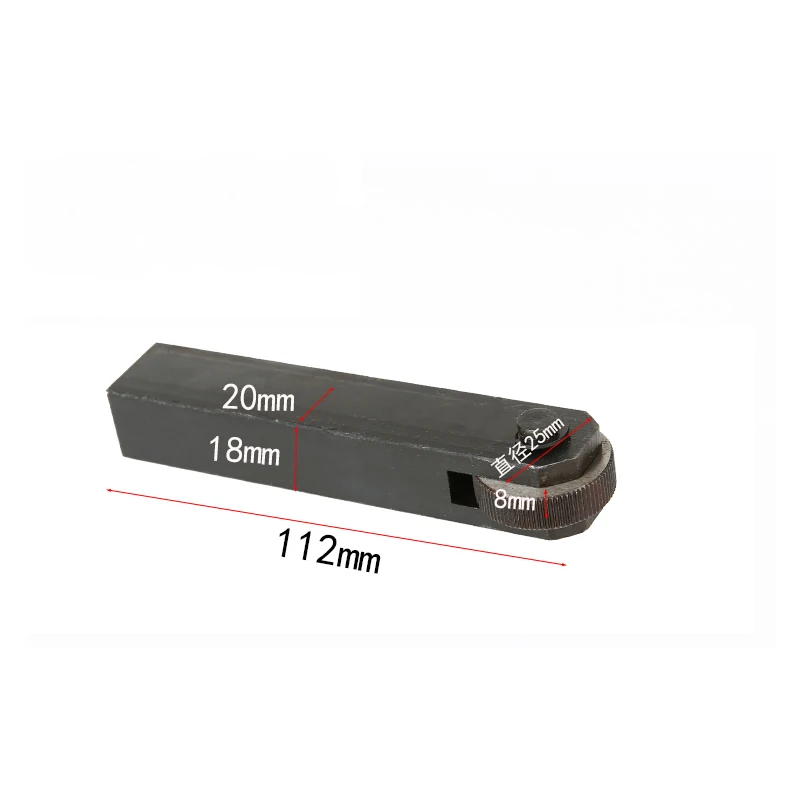 1.2mm Pitch 8mm(ID)*28mm(OD)*8mm(H) Wheel Knurling Linear Knurl Tool