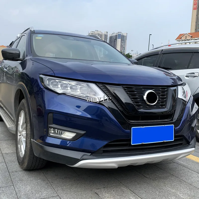 para Nissan Rogue Estilo do Carro X-trail Personalizado Frente Central Grille Protector Capa Substituição 2020-2020 5 20191107_163527_041 - ??
