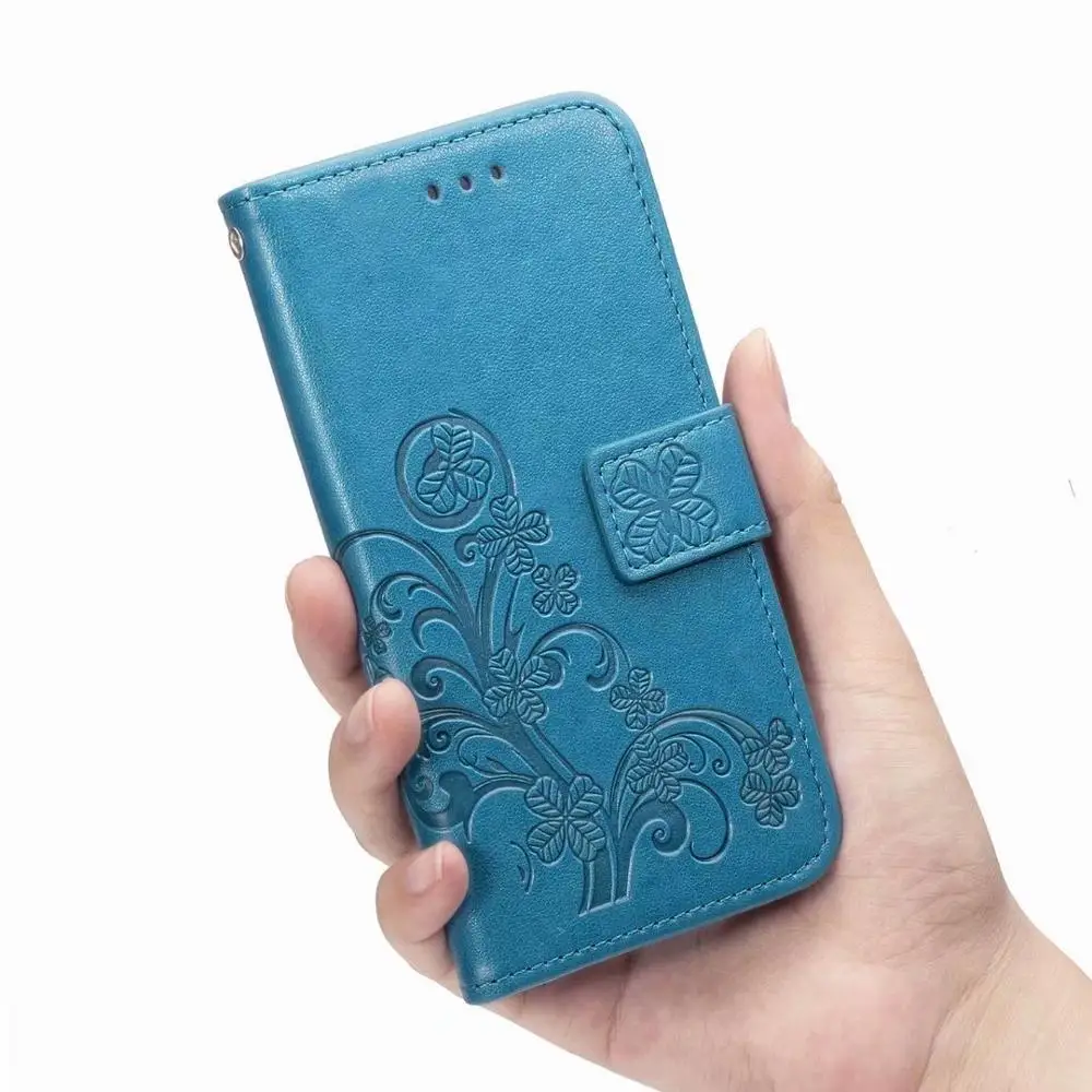 Роскошный кожаный чехол-бумажник с откидной крышкой для sony Xperia Z2 Z3 Z5 Compact X XZ XZ1 XZ2 XA XA1 XA2 Ultra XZ3 L1 L2 L3 1 10 Plus