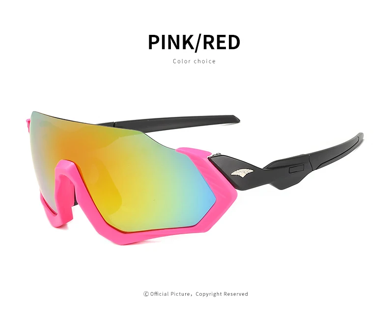 Популярные мужские и женские очки для велоспорта, уличные спортивные солнцезащитные очки с защитой от ультрафиолета, очки для горной дороги, велосипеда, рыбалки