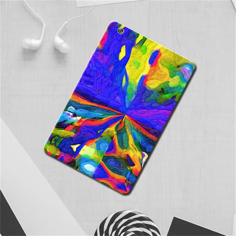 For Huawei M3 Lite 8 Чехлы для планшетов с рисунком для huawei MediaPad Media Pad T1 7,0 M5 8,4 M3 Lite 8,0 T1-701U SHT-W09 AL09 CPN-W09 AL00 чехол+ ручка - Цвет: For Huawei M3 Lite 8