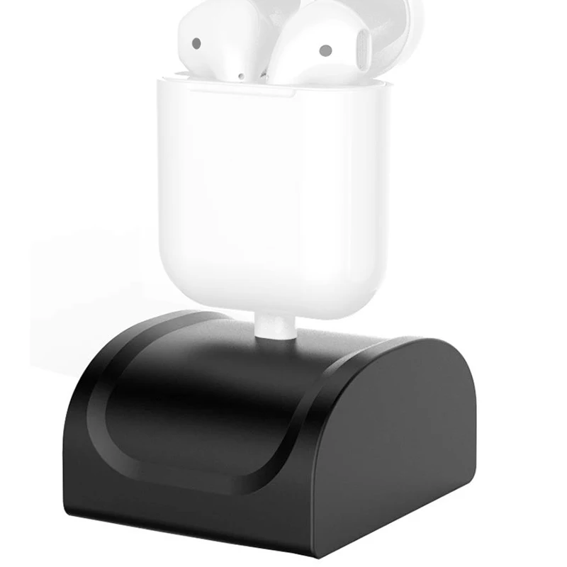 Подставка для Airpods держатель док-станция кабель управление настольная подставка для или Apple Airpods зарядная док-станция силиконовый