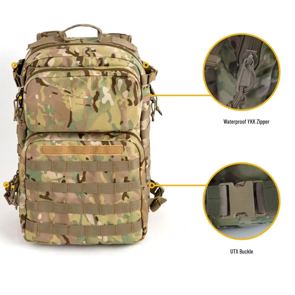 ＡＫmax Ａssault Pack マルチカモ Modular Tactical Assault System – OCP Camo | Tactical Vest +