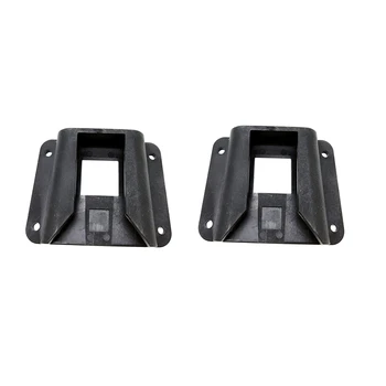 

2Pcs Bike Carrier Block Adapter for Brompton Folding Bike Bag Rack Holder Front Carrier Block Mount Brompton Accessories