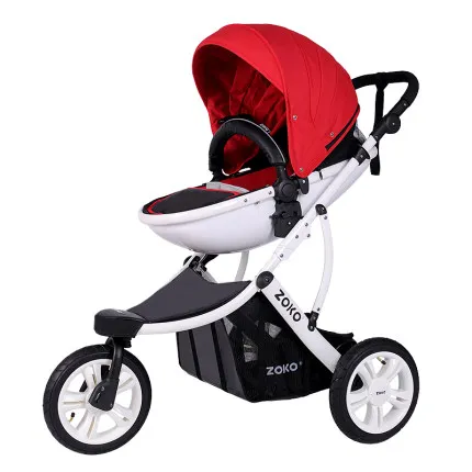 2 in 1 Baby Stroller Bestselling in EU and US 2020 Two-way High Landscape Luxurious and Versatile Folding Tricycle Baby Stroller