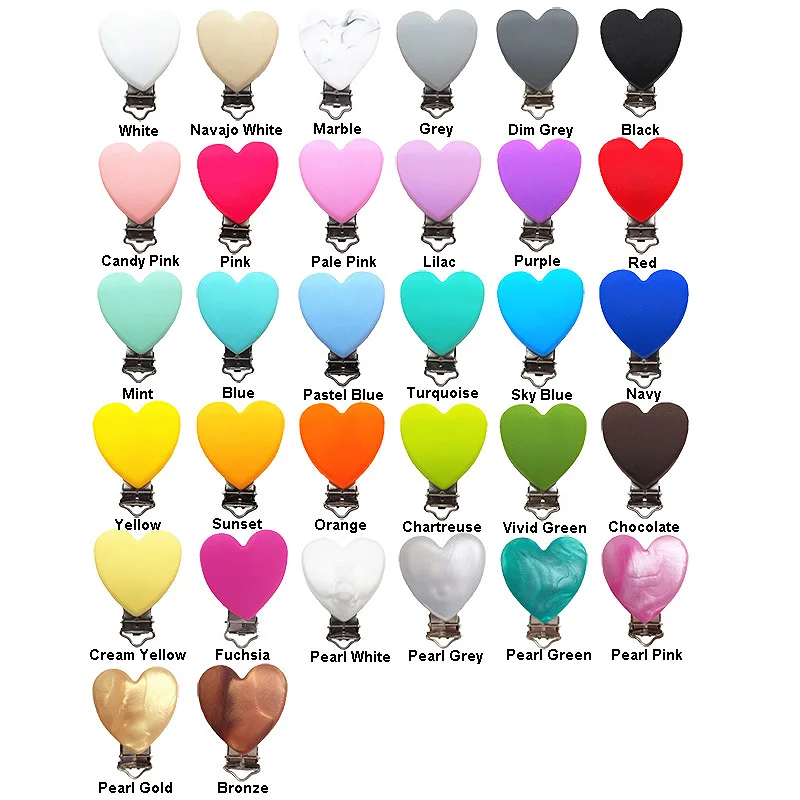 chenkai-20pcs-bpa-free-silicone-heart-clips-diy-baby-pacifier-dummy-teether-chain-holder-clips-soother-nursing-toy-accessory