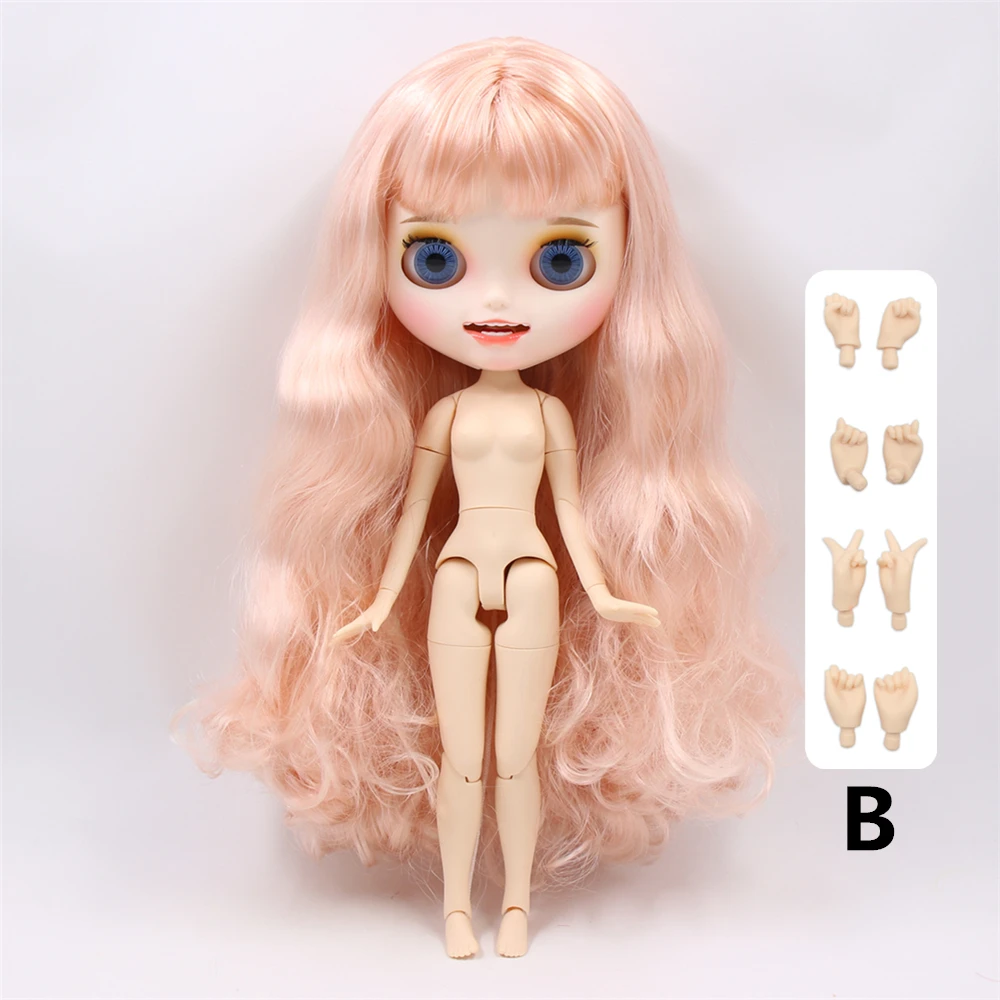 Fortune Days DBS 1/6 bjd кукла шарнир тело smail лицо белая кожа Новое матовое лицо мягкие волосы с бровями блеск для губ SD DBS Подарочная игрушка - Цвет: like a picture