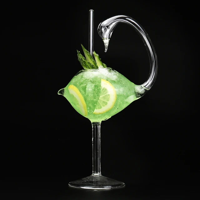 Swan Bird Wine Glass (Set of 2) 1