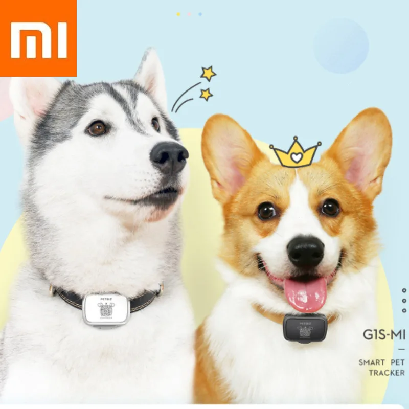 Xiaomi умный трекер для домашних животных локатор позиционер для домашних животных 30 дней совет для кормления Pinpoint интимное приложение Xiomi для здоровья домашних животных Интеллектуальный локатор