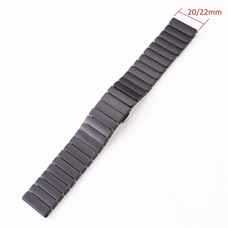 Cerâmica Cinta Matte para Samsung s3 s4 Galaxy 42 Mm46 mm Amazfit gt Gtr Gts Pulseira de Banda de Relógio Huawei Cinto 1s 20 Mm22 mm - Image 2