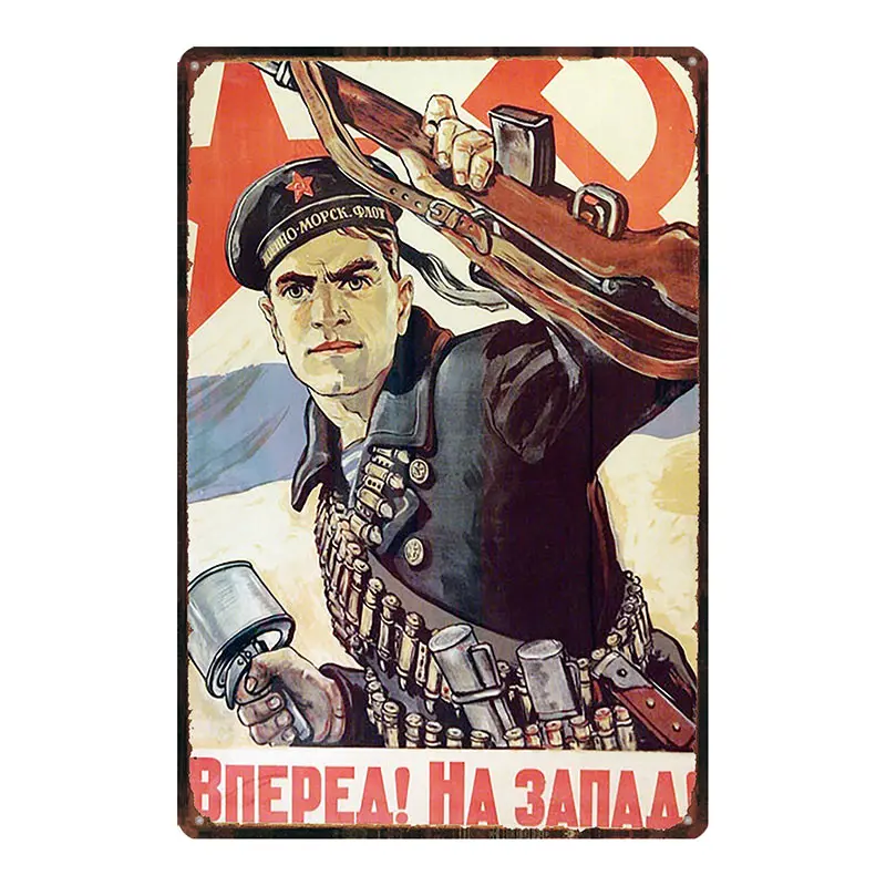 Винтажная русская мультяшная табличка железная картина пикантная девушка