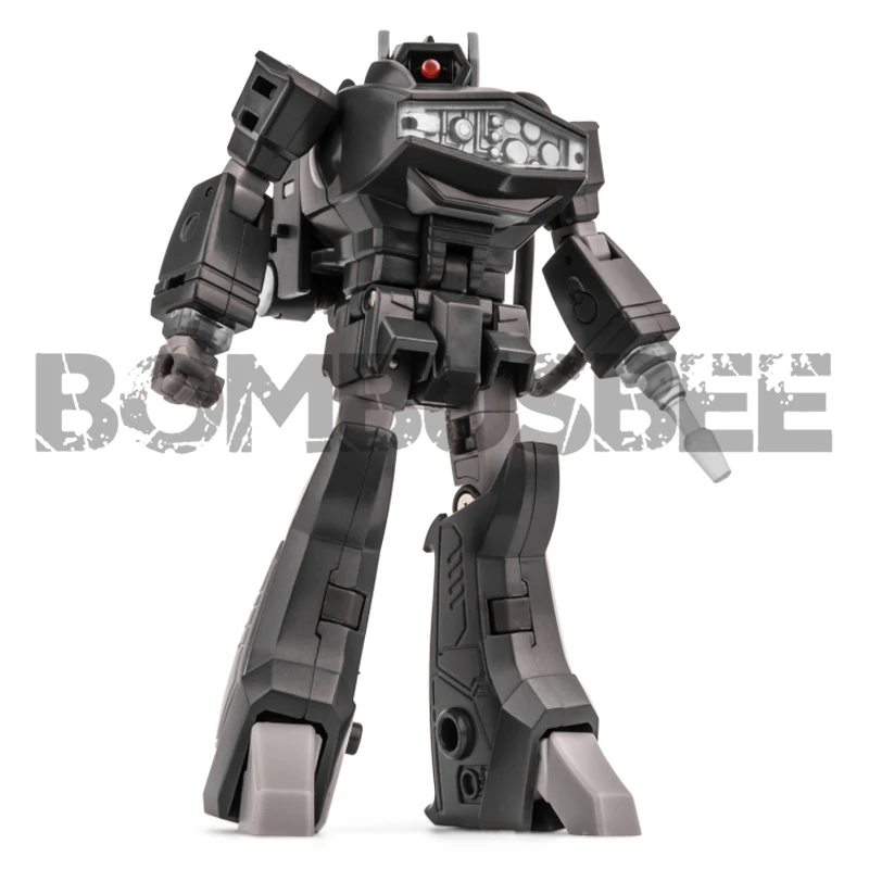 

【In Stock】Newage H35M Cyclops Shock Wave Black Limited Mini Model Action Figure Robot Toys 3rd Transformation G1 Style