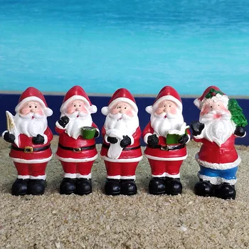 

SANTA RESIN ORNAMENTS SANDWARE MICRO LANDSCAPE ORNAMENTS