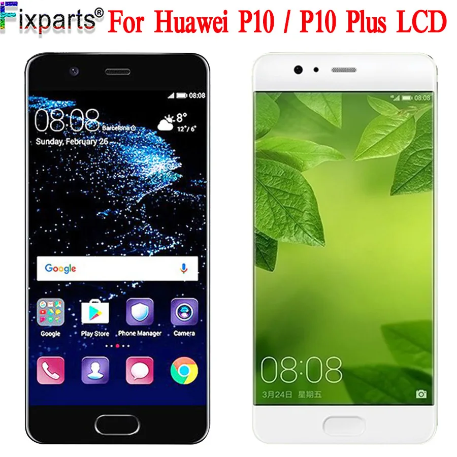 ЖК дисплей для Huawei P10 Plus с сенсорной панелью и дигитайзером в сборе|Экраны