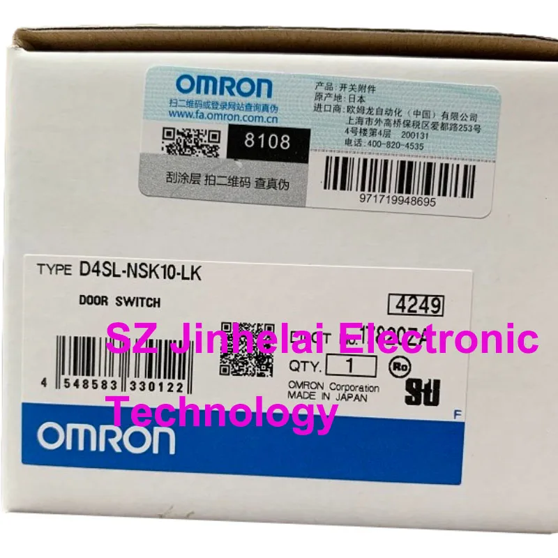

New and original Omron D4SL-NSK10-LK D4SL-NSK10-LK-K Safety door switch