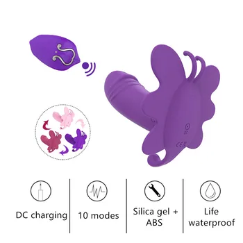 Wireless Remote Wearable Vibrators Female Sex Toys For Women Adults 18 Dildos Masturbators Couples Games Shop Vagina Massagers 3