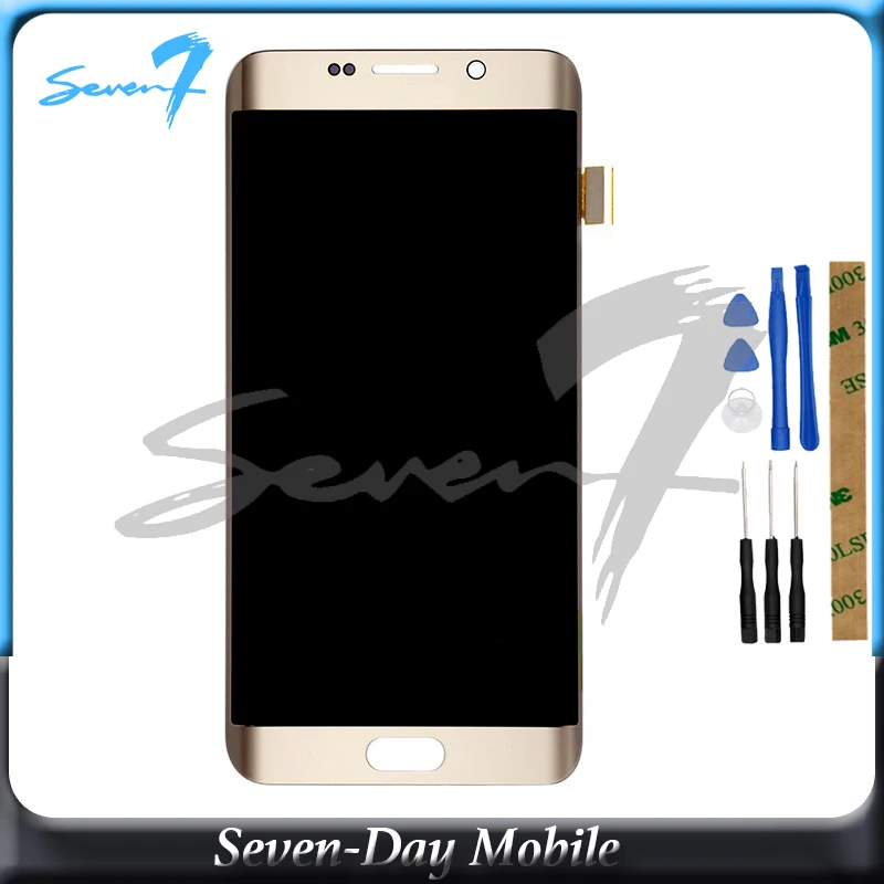 

Full LCD Display+Touch Screen Digitizer Assembly For Samsung Galaxy S6 Edge G925 G925F LCD Display