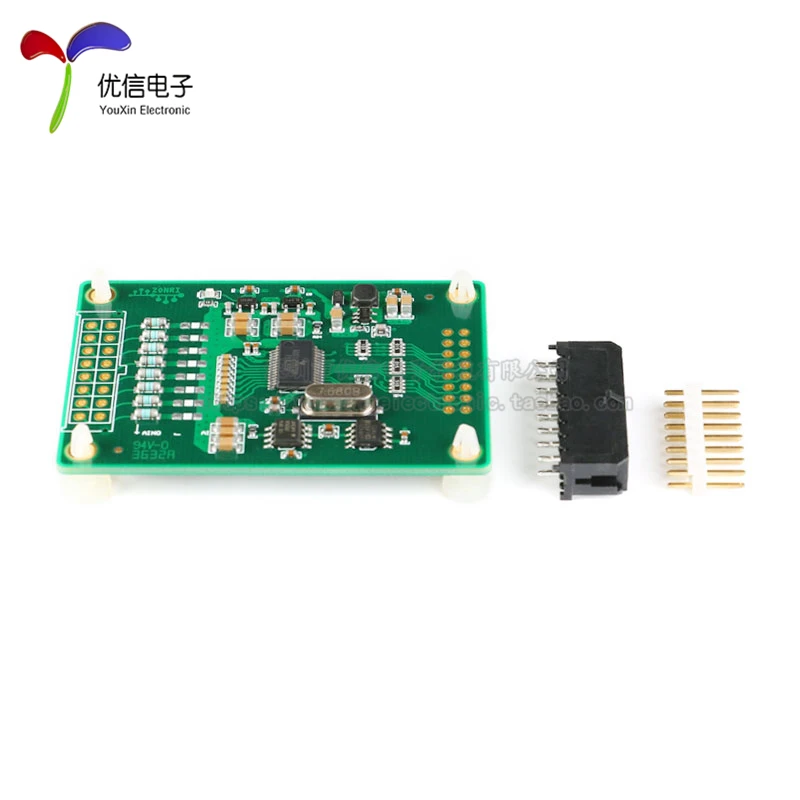 Ads1256idb 24bit Adc Module / Data Acquisition Singleended \ Differential Input Abs Sensor