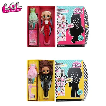 

Original L.O.L. Surprise Doll Children puzzles Toy Kids funny DIY Princess with clothes Accessories Children's birthday gift