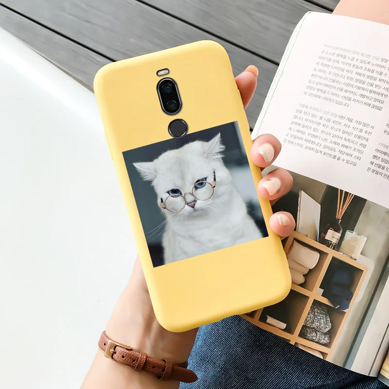 best meizu phone case brand Black Soft TPU Shell For Meizu X8 Case Personality Tide Shell For MEIZU X8 Case Silicone Edging Matte Phone Case Cover For MEIZU meizu phone case with stones black Cases For Meizu