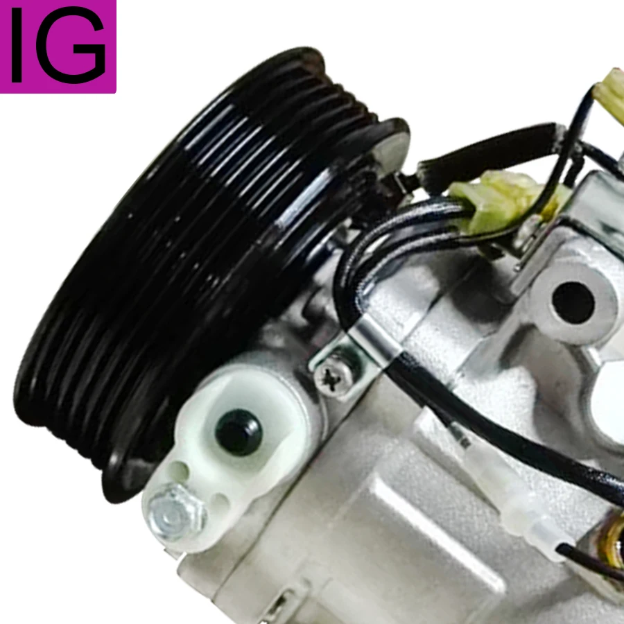 SV07C компрессор кондиционера для автомобиля Toyota пик Daihatsu Terios 447190-6121 447160-2270 4471906121 4471602270 447260-0667 447260-5613