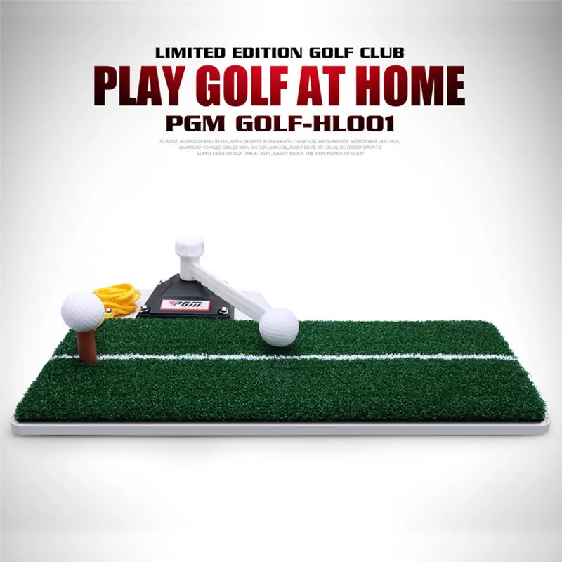 

High Quality Useful Sneakers Practical Device Durable Indoor Golf Swing Training Mat Swing Golf Mats Golf Stuff