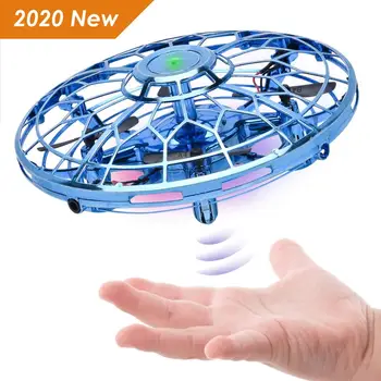 

Flying Toys Magic Hand UFO Gesture Induction Flying Saucer Hand Toss Plane Kids Adults Christmas New Year Gifts 2020 Newest