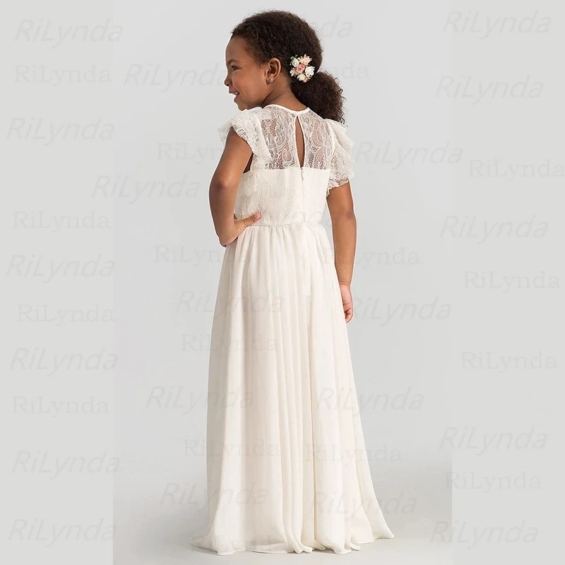 robes-a-fleurs-pour-filles-blanc-ivoire-robe-de-princesse-avec-nœud-sur-les-epaules-robe-de-fete-de-premiere-communion-pour-enfants-2021