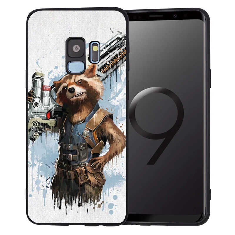 Роскошный чехол Marvel для samsung Galaxy S6 S7 Edge S8 S9 S10 Plus Lite Note 8, 9, 10, A30, A40, A50, A60, A70, M10, M20, чехол для телефона, задняя крышка, etui, coque, Капа, чехол, с рисунком, модный мальчик, с рисунком, крутым человеком-пауком "Халк", "фильма «Дэдпул»; рубашки