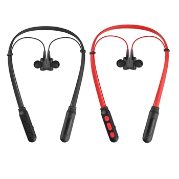 

Bluetooth Earphone Wireless Headphones Four Unit Drive Double Dynamic Hybrid Deep Bass Earphone for Phone with mic 5.0