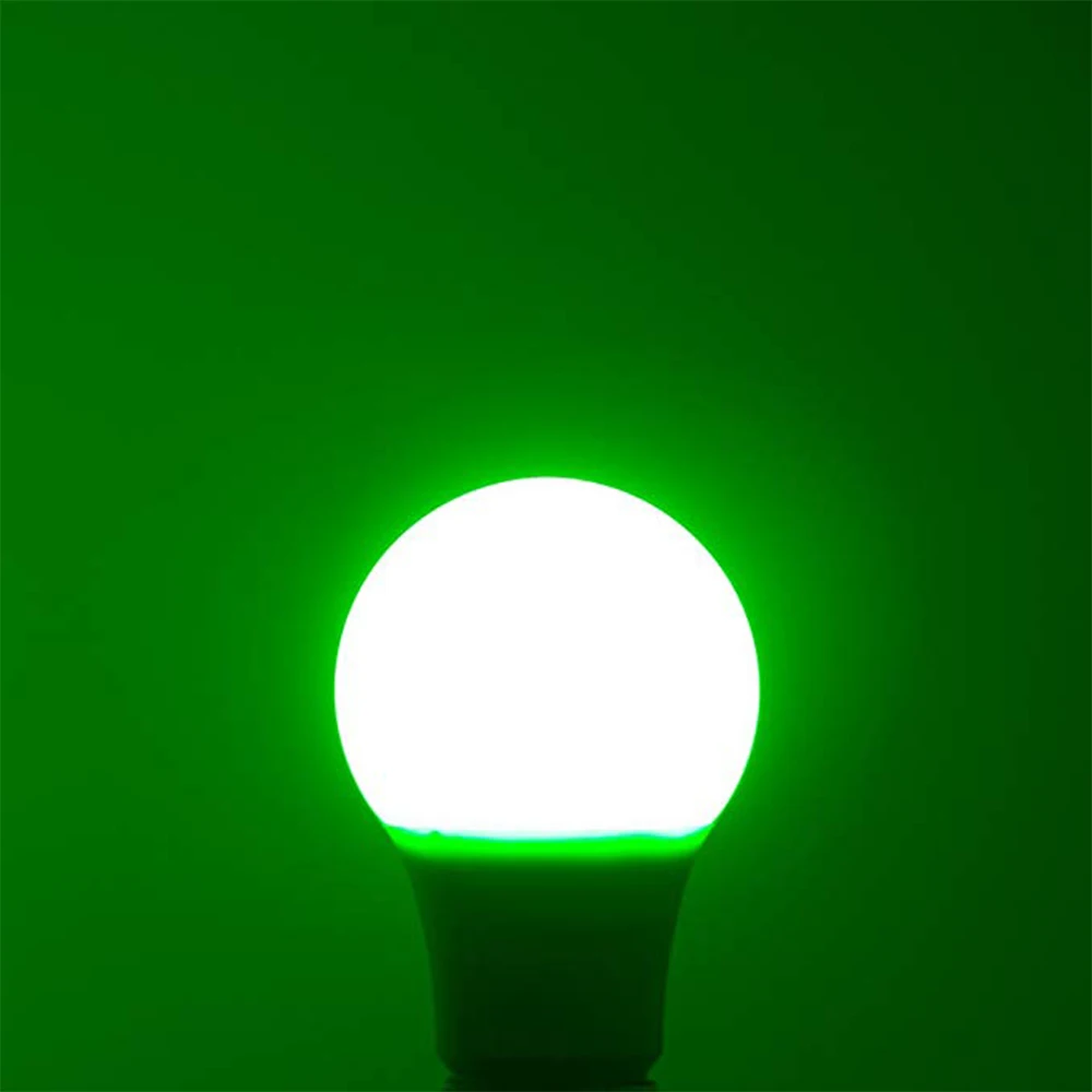 

6Pcs LED Color Light Bulbs 40W Equivalent Light Bulbs with E27 Medium Base