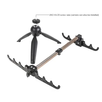

Drop Shipping Triangle Fort Ice Fishing Bracket Winter Fishing Truss Fishing Gear Table Camera Tripod Fish Rod Holder
