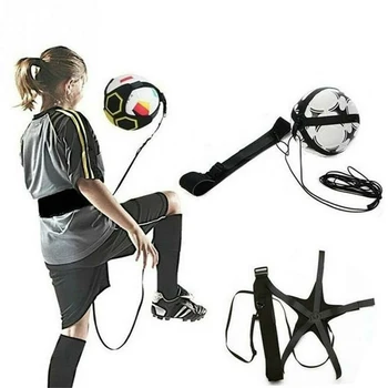 

Indoor Workout Soccer Training Sports Assistance Adjustable Football Trainer Soccer Ball Practice Belt Training Equipment Kick