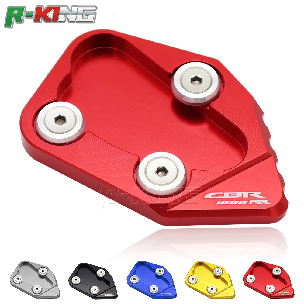 Motorbike Kickstand Foot Side Stand Extension Pad For Honda CBR1000RR 2008-2016
