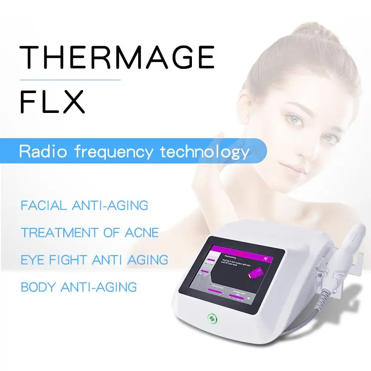 fractional radio frequency skin tightening face lift rf machine with 3 cartridges | Красота и здоровье