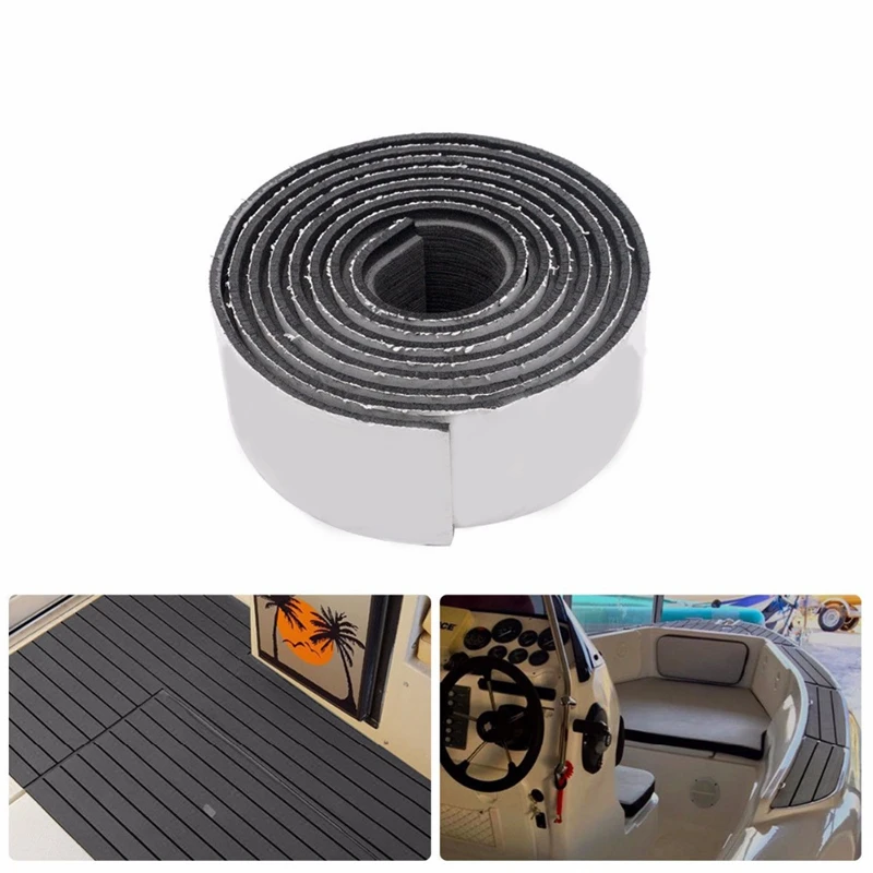 Универсальный Eva пенопласт имитация тика яхты Rv напольное покрытие для лодки