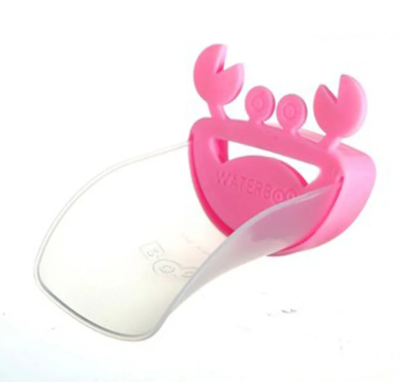 cartoon faucet extender baby tubs crab chidlren hand washing extender funny baby handle extension newborn products