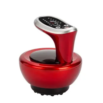 

Electric Scraping Instrument Body Back Massager Cupping Acupoints Vacuum Gua Sha Device Healthy Care Beauty Salon Relieve Stress