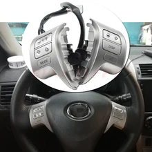 Рулевое колесо bluetooth аудио переключатель управления 84250-02200 для Toyota Corolla ZRE15 2007~ 2010