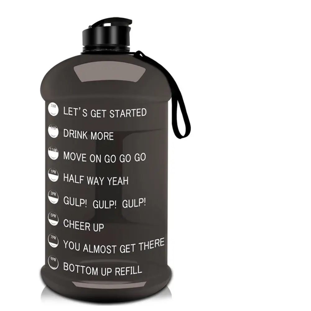 

daily hydration large water bottle half gallon 1 gallon 128 oz container non toxic healthy Eco-friendly outdoor activity