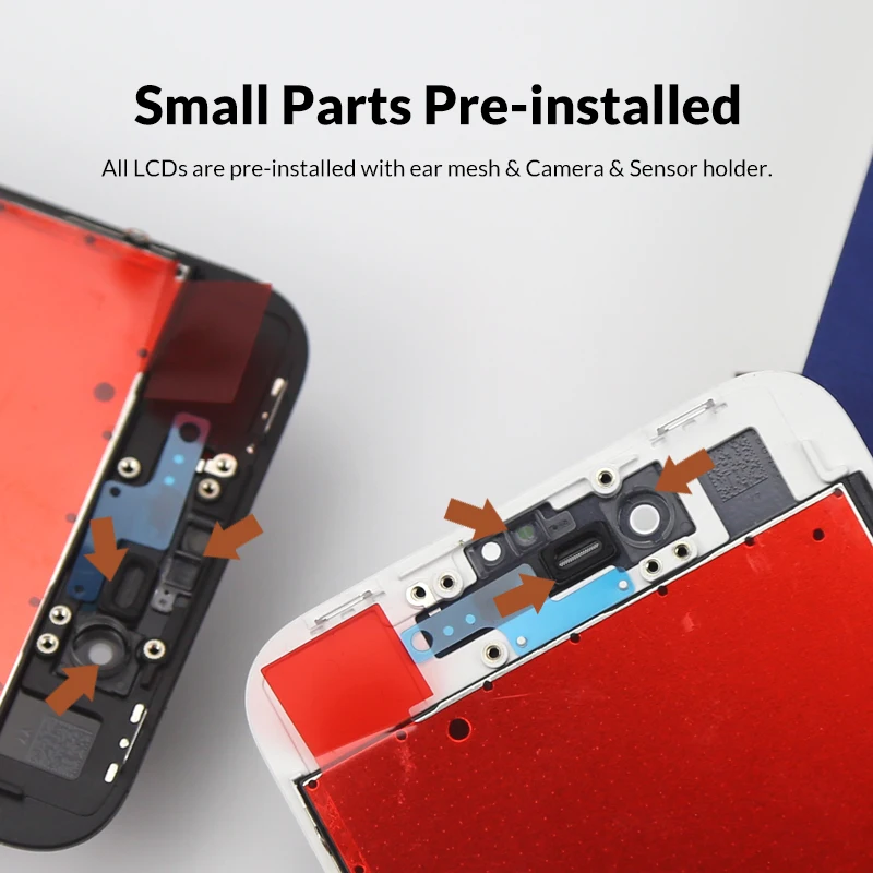 Продажа Русский склад для iPhone 6 6S 7 7 Plus 8 8 Plus ЖК экран новый премиум ESR Tianma с сенсорным экраном для iPhone X ЖК дисплей