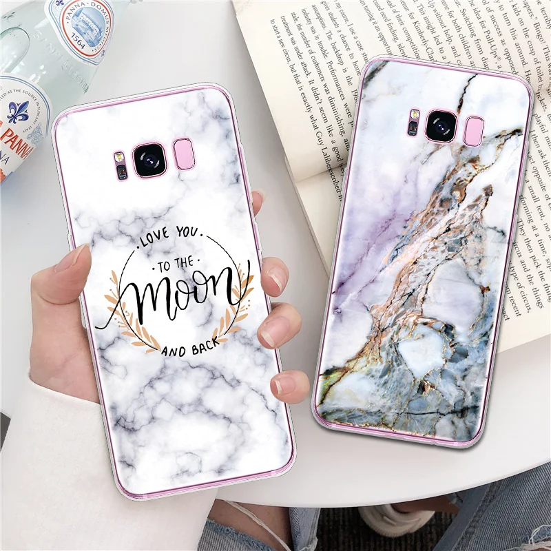 Чехол из ТПУ для Samsung Galaxy S10 S9 S8 плюс J3 J5 J7 A5 2016 2017 J4 J6 A6 A7 A8 A9 2018 A50 A40 A70 Note 8 9 10|Бамперы|