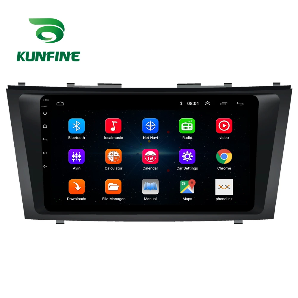 Car Stereo For Toyota Camry 2007 2008 2009 2010 2011 Octa Core Android 10.0 Car DVD GPS Navigation Player Deckless Radio unit