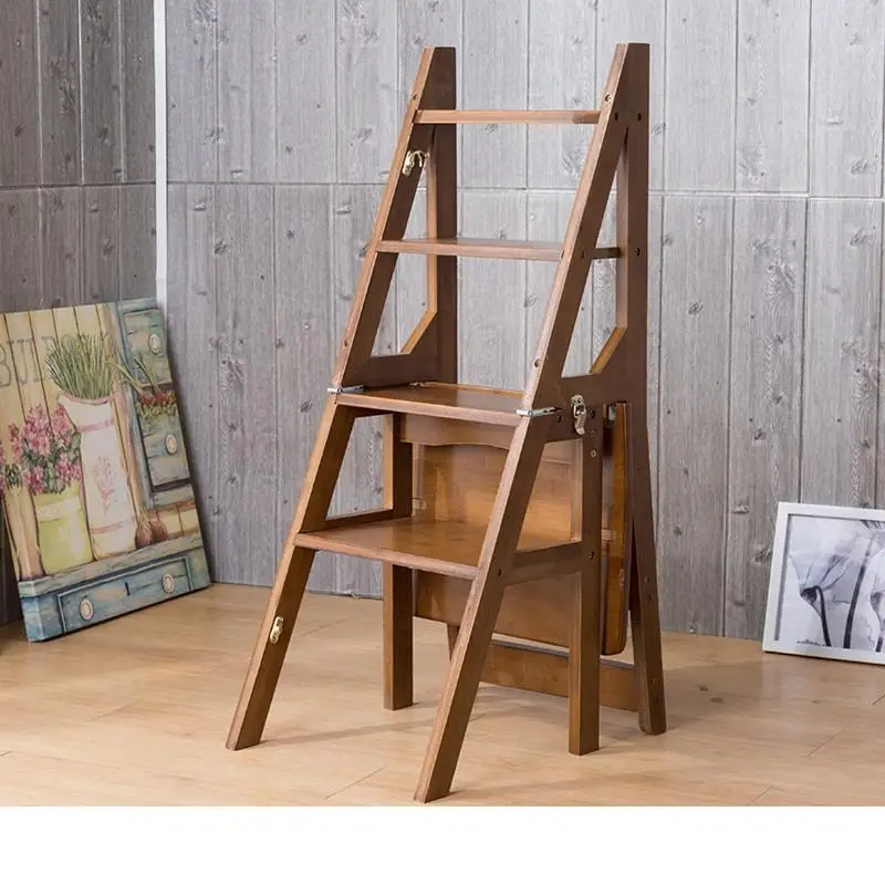 Cocina Marchepied Pliant Складывающийся стул с деревянной лестницей Stepladder Merdiven|Стремянки и