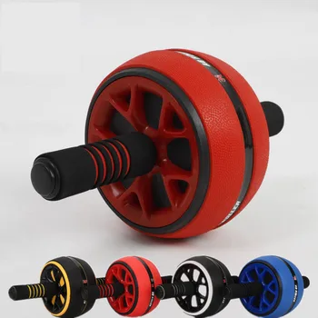 

ABS Abdominal Roller Fitness Wheel Fitness Equipment Silent Roller Single Wheel Abdomen Reduction Men's Fitness Equipment
