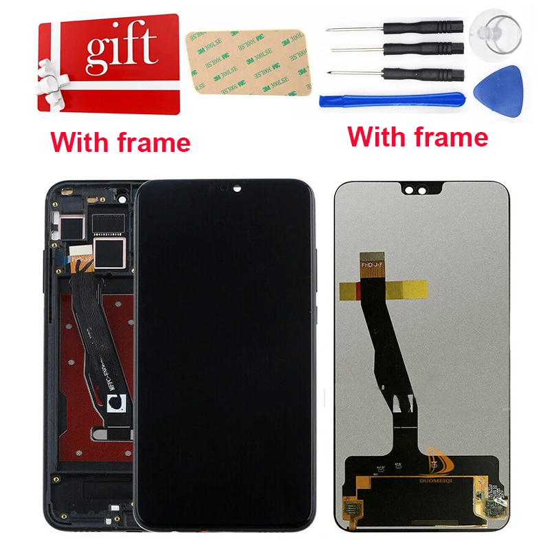 

For Huawei Honor 8X Enjoy Max LCD Display Touch Screen Digitizer L21 L22 L23 L42 Honor 8X View 10 Lite LCD Assembly Replacement