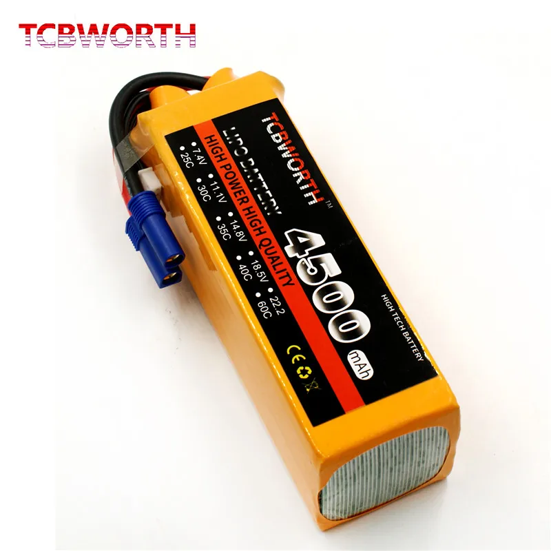 3S RC LiPo Батарея 11 1 V 4500 мА/ч 60C взрыв 120C для самолет и вертолет Quadcopter Лодки