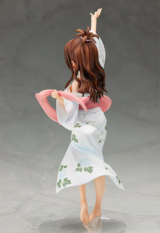 

Ollie Anime Darkness of Glorious Yuki Beauty Orange Stance Bathrobe Ver. Garage Kit Decoration