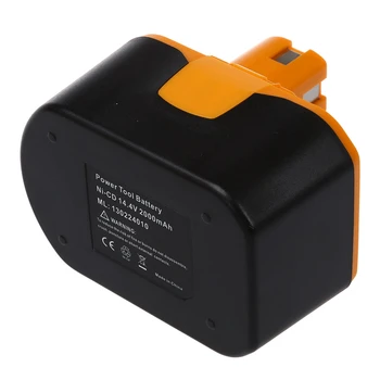 

Replacement Power Tool Battery for RYOBI 14.4V, RY62, RY6200, RY6201, RY6202, 130224010, etc black and yellow